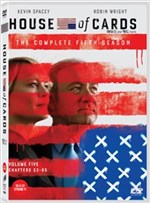 하우스 오브 카드. 시즌 5 - [DVD 녹화자료]