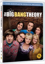 빅뱅이론. 시즌 8 - [DVD 녹화자료]