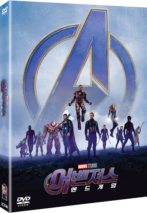 어벤져스 - [DVD 녹화자료] : 엔드게임