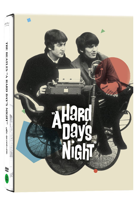 비틀즈 : 하드 데이즈 나이트 - [DVD녹화자료]
