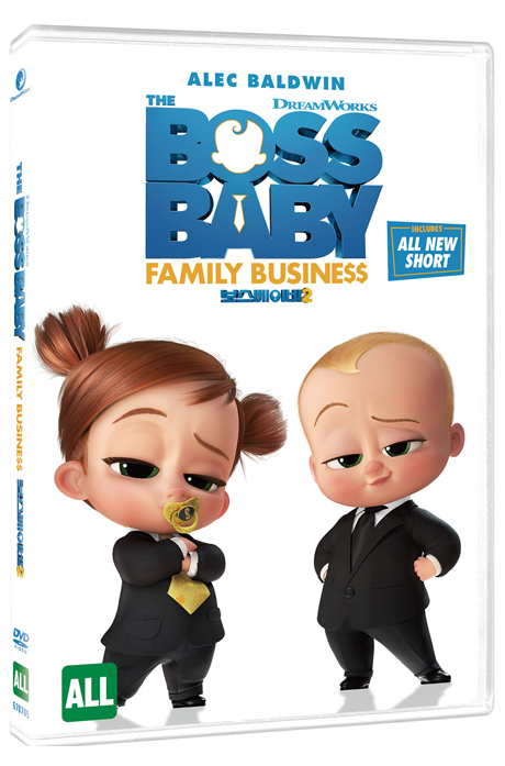 보스 베이비. 2 - [DVD 녹화자료]