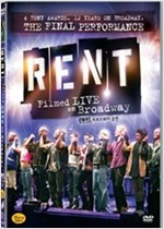 렌트 : 브로드웨이 공연 - [비디오 녹화자료]