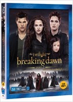 트와일라잇 마지막신화 브레이킹 던. 4 - [DVD녹화자료]