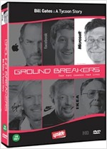 그라운드 브레이커스 : 빌 게이츠 - A tycoon story - [DVD녹화자료]