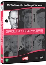 그라운드 브레이커스 : 스티브 잡스 - the way Steve Jobs has changed the world - [DVD 녹화자료]