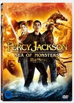 퍼시잭슨과 괴물의 바다 - [DVD 녹화자료]