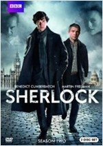 (BBC) 셜록. 시즌 2 - [DVD 녹화자료]