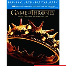 왕좌의 게임. 시즌2 - [DVD녹화자료]