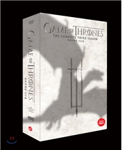 왕좌의 게임. 시즌3 - [DVD 녹화자료]