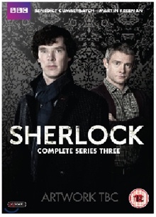 (BBC) 셜록. 시즌 3 - [DVD 녹화자료]